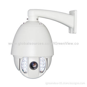 Affordable Price 2MP P2P, Onvif Waterproof IP Speed Dome Camera with 120M IR Range
